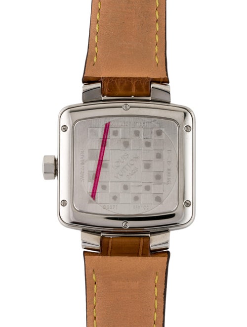 Louis Vuitton Speedy Duo-Jet GMT Watch