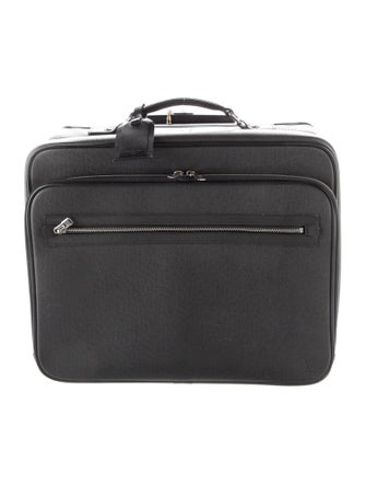 Louis Vuitton Taiga Pilot Rolling Case
