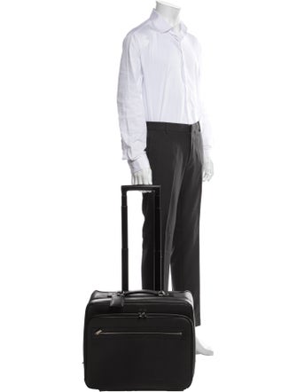 Louis Vuitton Taiga Pilot Rolling Case