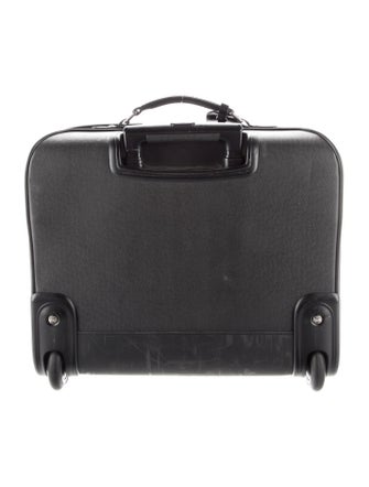 Louis Vuitton Taiga Pilot Rolling Case