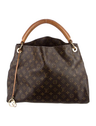 Louis Vuitton 2011 Monogram Artsy Hobo Bag