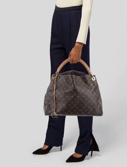 Louis Vuitton 2011 Monogram Artsy Hobo Bag
