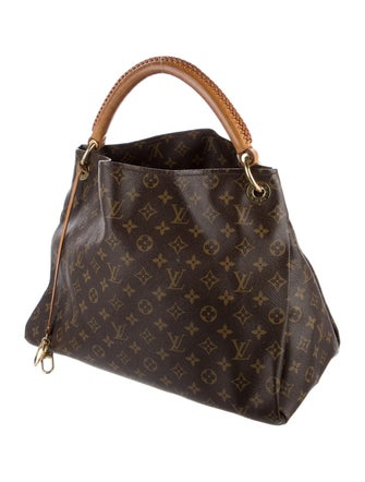 Louis Vuitton 2011 Monogram Artsy Hobo Bag