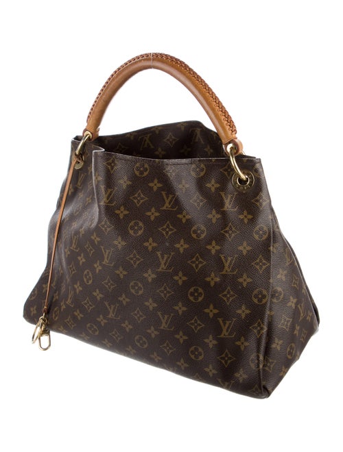 Louis Vuitton 2011 Monogram Artsy Hobo Bag