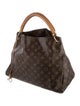 Louis Vuitton 2011 Monogram Artsy Hobo Bag
