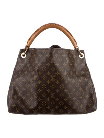 Louis Vuitton 2011 Monogram Artsy Hobo Bag