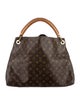Louis Vuitton 2011 Monogram Artsy Hobo Bag