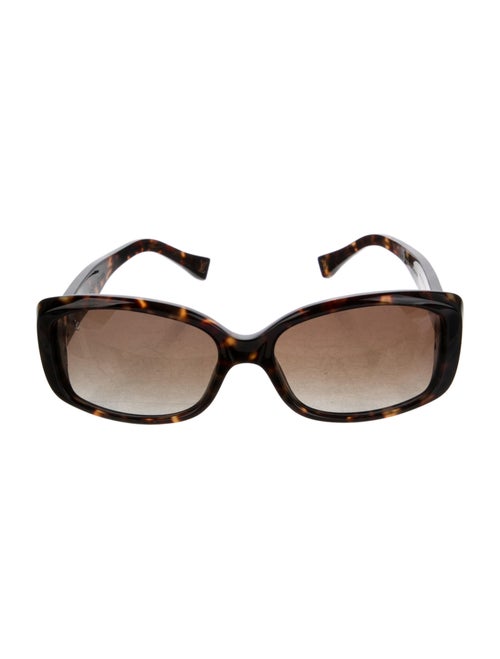 Louis Vuitton Oversize Gradient Sunglasses