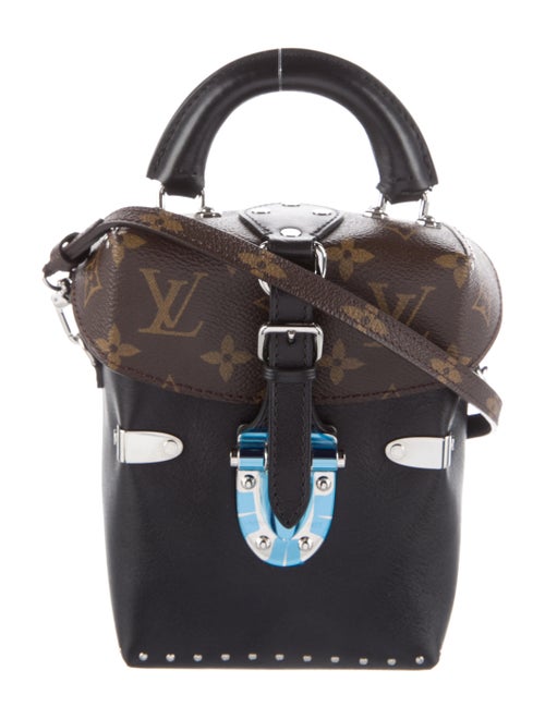 Louis Vuitton Reverse Monogram Camera Box Bag