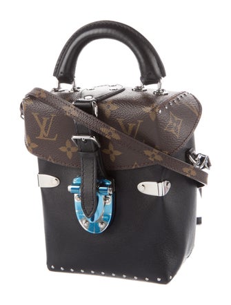 Louis Vuitton Reverse Monogram Camera Box Bag