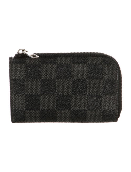 Louis Vuitton Damier Graphite Pattern Leather Wallet