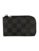 Louis Vuitton Damier Graphite Pattern Leather Wallet