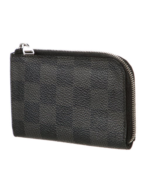 Louis Vuitton Damier Graphite Pattern Leather Wallet