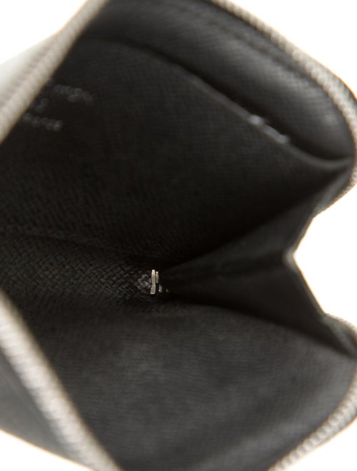 Louis Vuitton Damier Graphite Pattern Leather Wallet