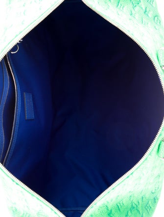 Louis Vuitton 2022 Taurillon Illusion Keepall 50 Bandoulière