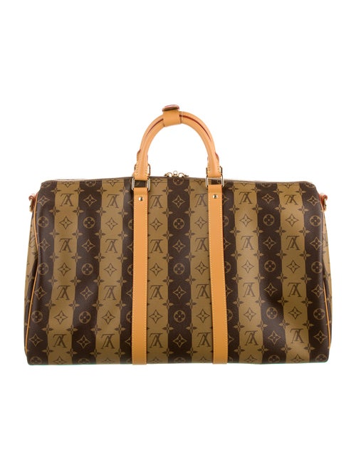 Louis Vuitton x Nigo LV2 Reverse Monogram Stripe Keepall Bandoulière