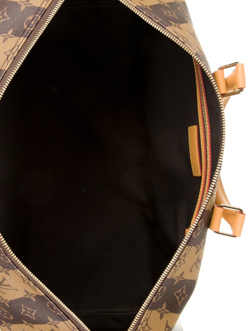 Louis Vuitton x Nigo LV2 Reverse Monogram Stripe Keepall Bandoulière