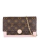 Louis Vuitton 2019 Monogram Flore Chain Wallet