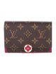 Louis Vuitton 2018 LV Monogram Flore Compact Wallet