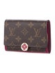 Louis Vuitton 2018 LV Monogram Flore Compact Wallet