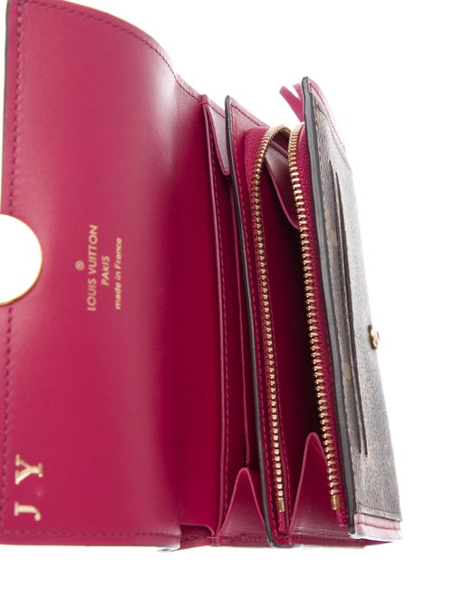 Louis Vuitton 2018 LV Monogram Flore Compact Wallet