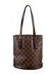 Louis Vuitton Damier Ebene Marais Bucket Bag