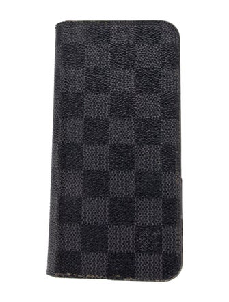 Louis Vuitton Damier Graphite iPhone X Folio