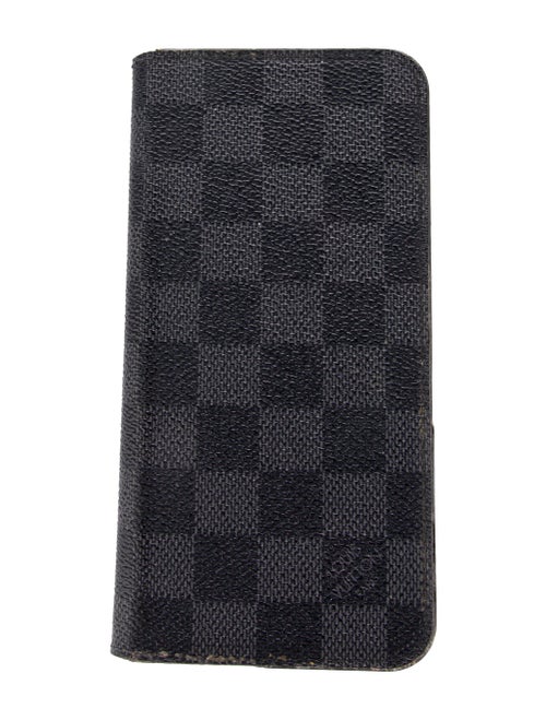 Louis Vuitton Damier Graphite iPhone X Folio