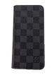 Louis Vuitton Damier Graphite iPhone X Folio