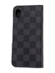 Louis Vuitton Damier Graphite iPhone X Folio
