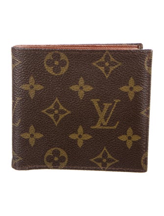 Louis Vuitton Coated Canvas Bifold Wallet