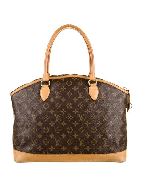 Louis Vuitton Monogram Lockit Horizontal