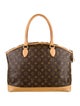 Louis Vuitton Monogram Lockit Horizontal