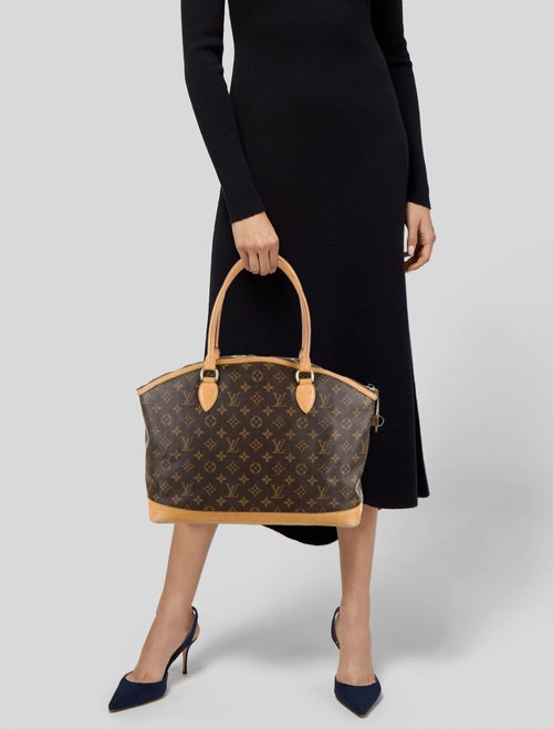 Louis Vuitton Monogram Lockit Horizontal