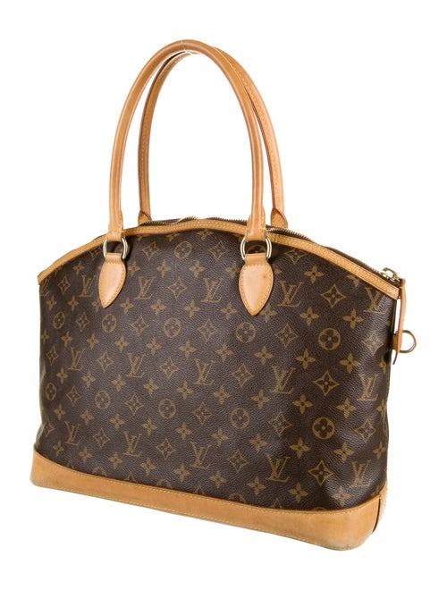 Louis Vuitton Monogram Lockit Horizontal