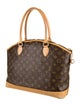 Louis Vuitton Monogram Lockit Horizontal