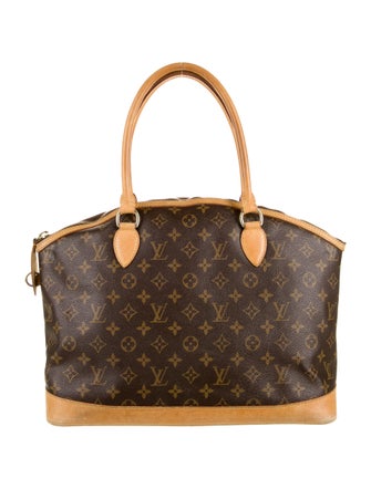 Louis Vuitton Monogram Lockit Horizontal