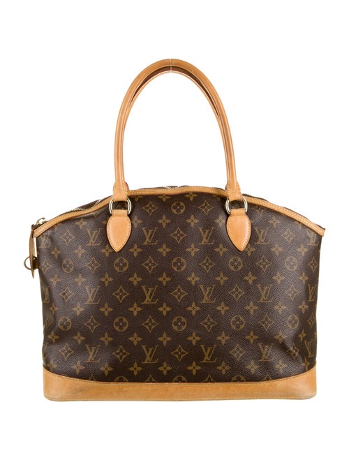 Louis Vuitton Monogram Lockit Horizontal