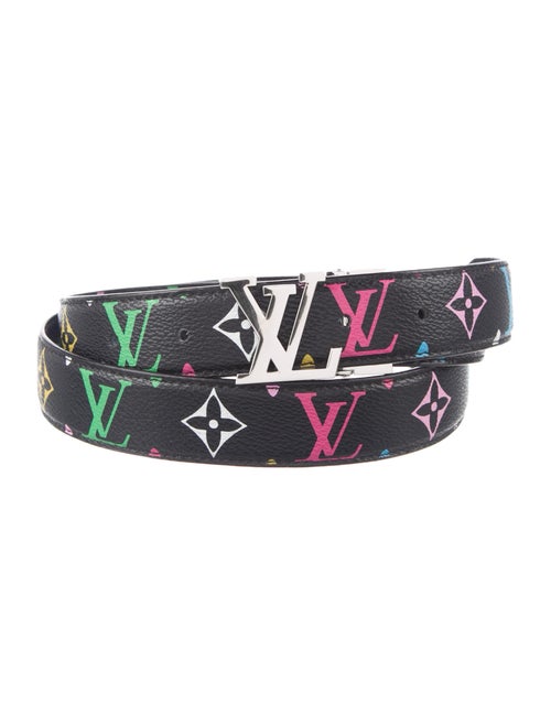Louis Vuitton LV Monogram Leather Belt Kit