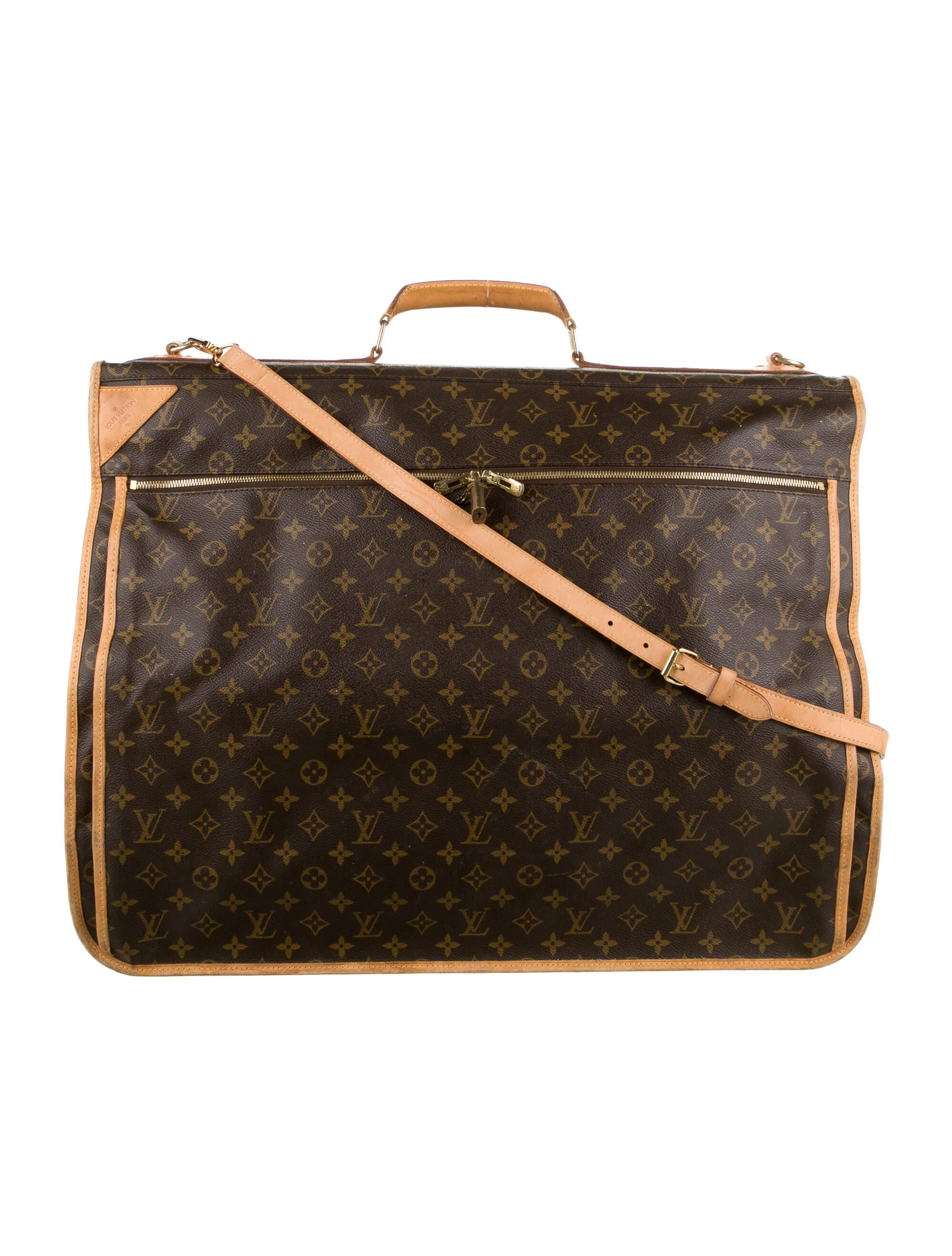 Louis Vuitton Monogram Hanging Garment Bag