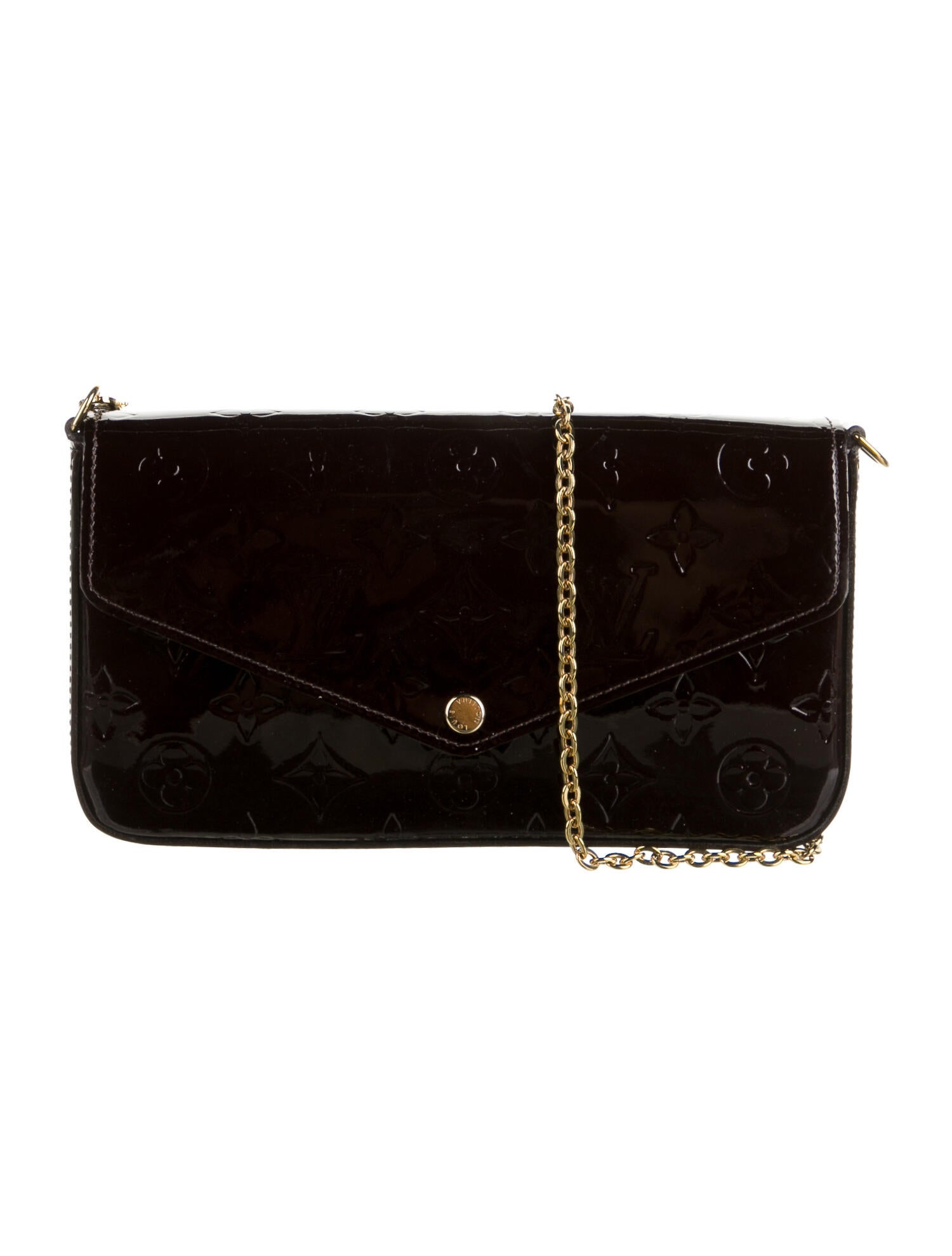 Louis Vuitton Monogram Vernis Pochette Félicie