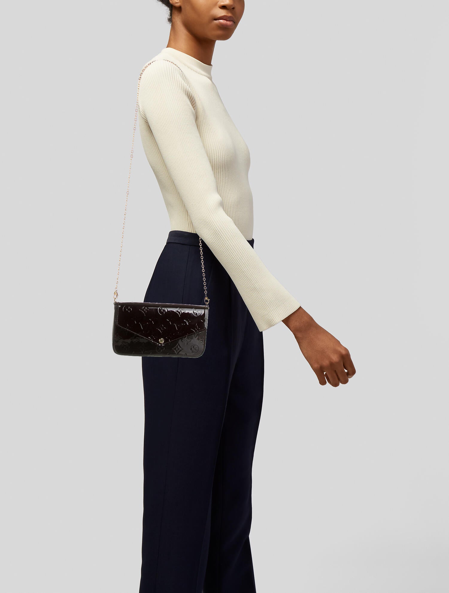 Louis Vuitton Monogram Vernis Pochette Félicie