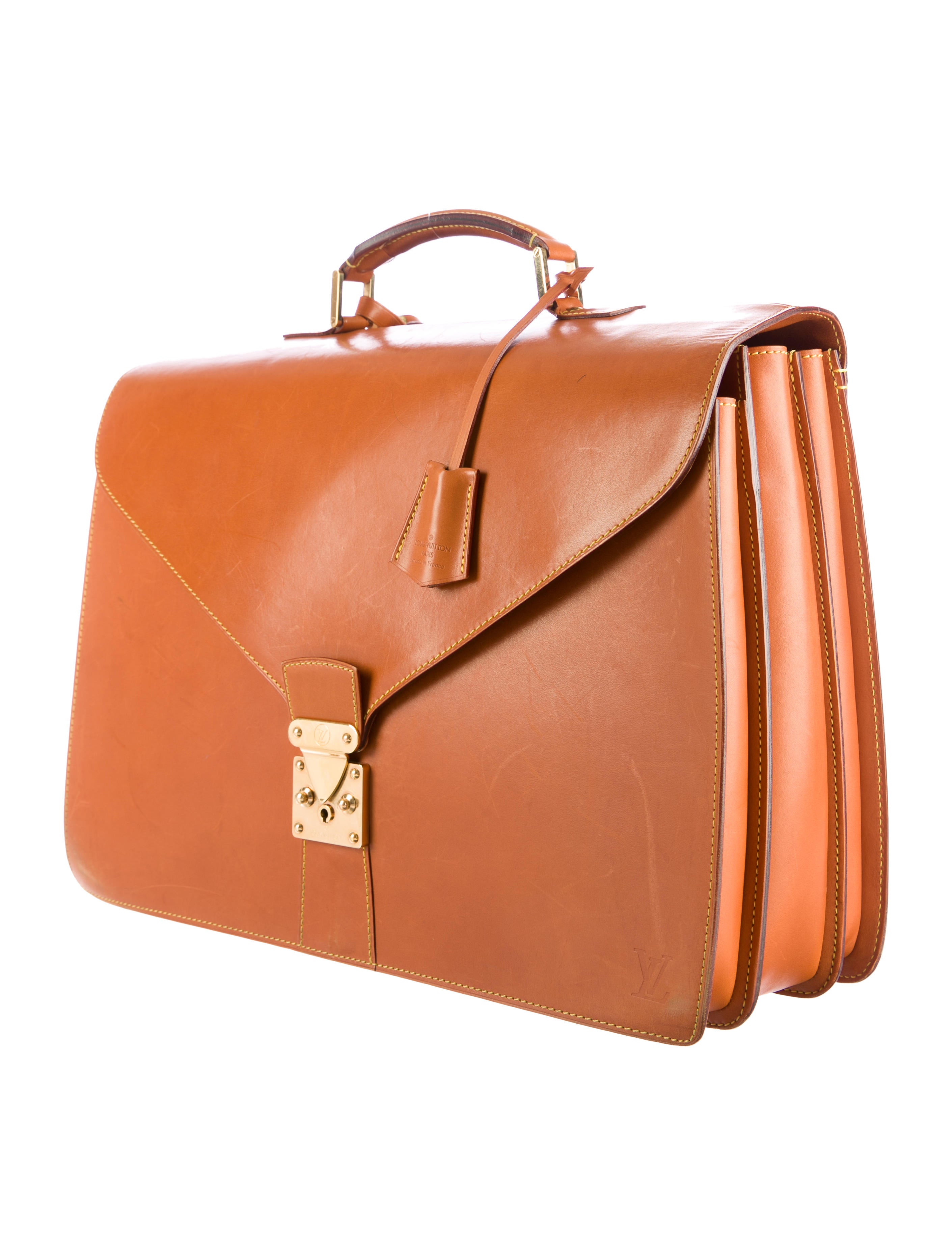 Louis Vuitton Nomade Atacama Briefcase Brown Briefcases, Bags