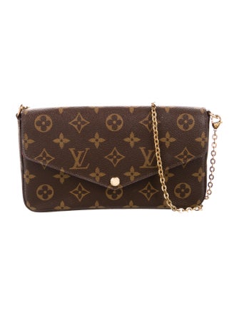 Louis Vuitton Monogram Pochette Felicie
