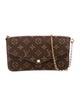 Louis Vuitton Monogram Pochette Felicie