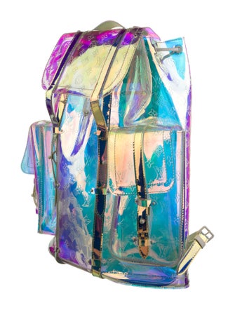 Louis Vuitton Monogram Prism Christopher GM Backpack