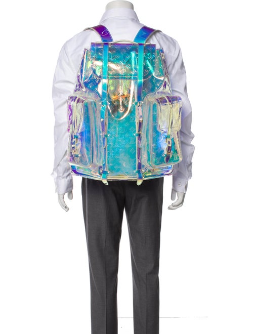 Louis Vuitton Monogram Prism Christopher GM Backpack