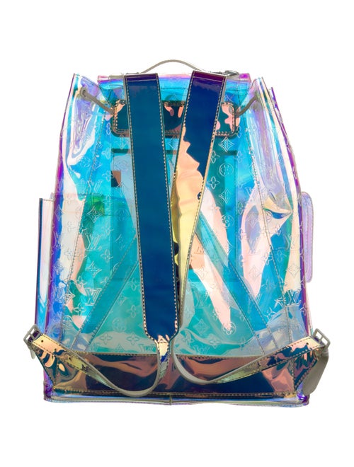 Louis Vuitton Monogram Prism Christopher GM Backpack