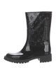Louis Vuitton Drops Flat Half Boot LV Monogram Rain Boots