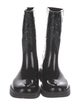 Louis Vuitton Drops Flat Half Boot LV Monogram Rain Boots